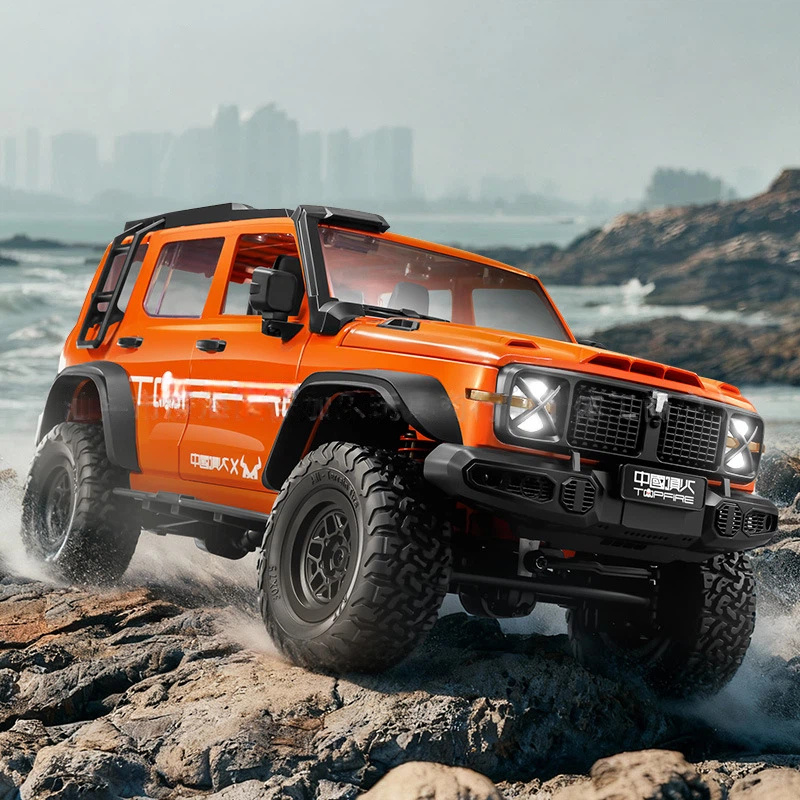 Rc Hobby Grade Truck - Mn 모델 탑파이어 RC 크롤러 1/12