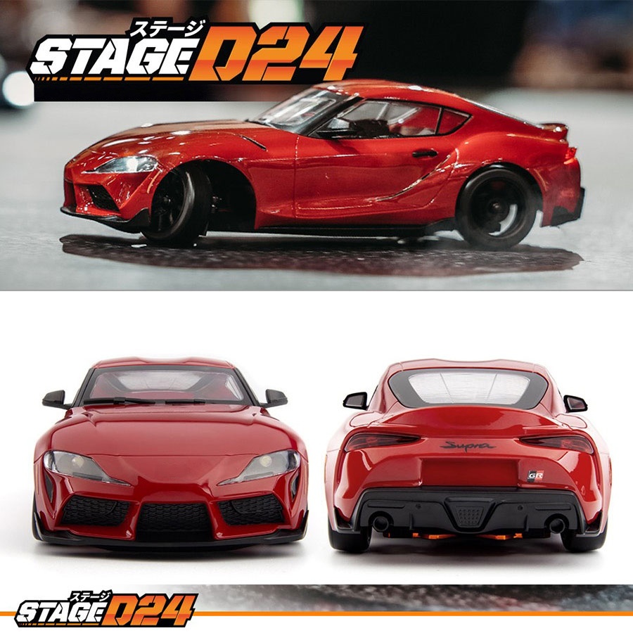 Rc Hobby Toucan - Hpi 스테이지 D24 1/24 토요타 GR