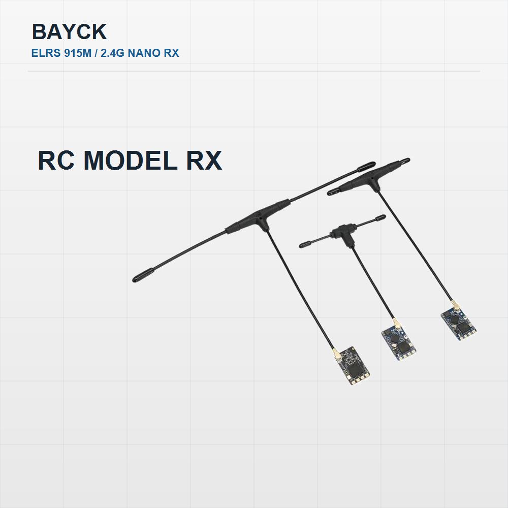 BAYCK ExpressLRS 2.4GHz/915MHz - Rc Plane Hobby Zone 리뷰 및 가격