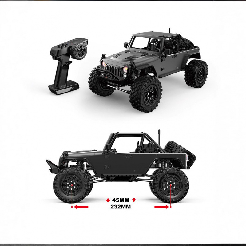 H12y 1/12 스케일 브러시리스 RC 자동차 오프로 - Rc Hobby Toucan 리뷰 및 가격