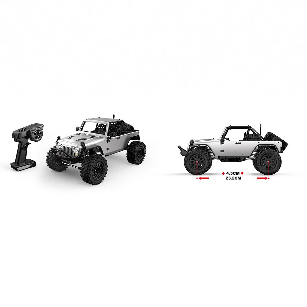 H12y 1/12 스케일 브러시리스 RC 자동차 오프로 - Rc Hobby Toucan 리뷰 및 가격
