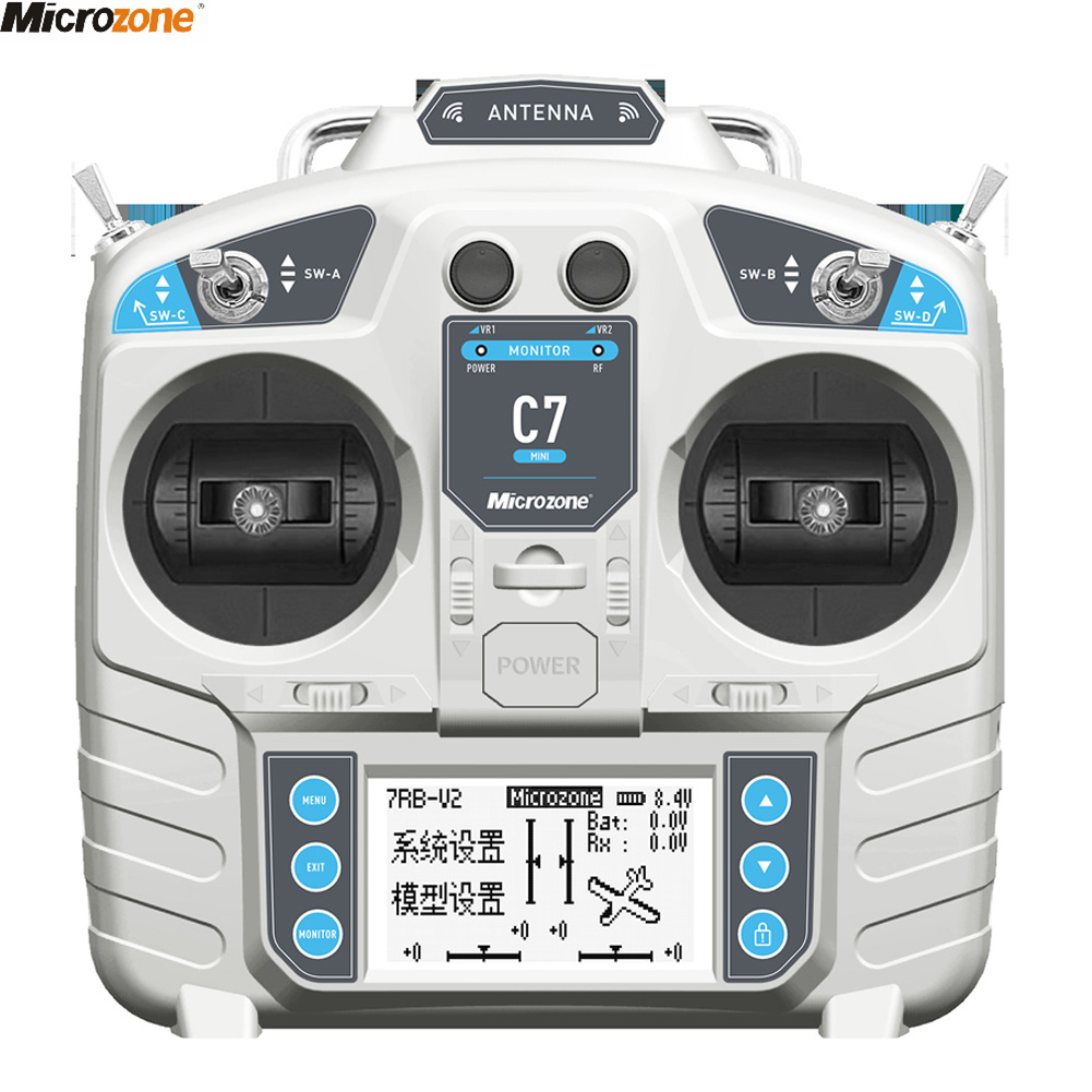 마이크로존 MC7 컨트롤러 C7 미니 송신기 2.4G  - Rc Hobby Shops 리뷰 및 가격