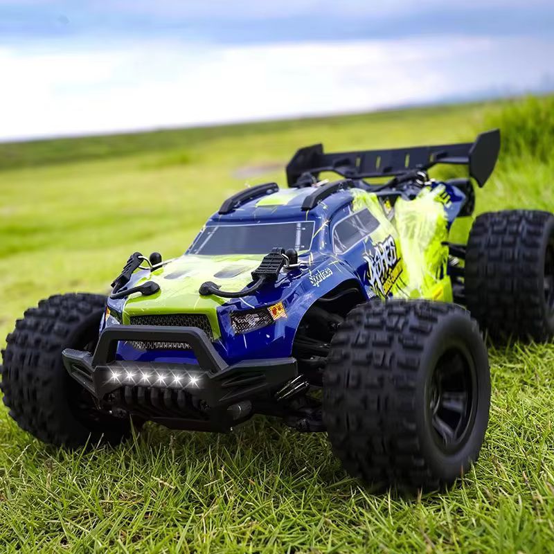 성인용 취미용 1:18 스케일 4륜 구동 브러시리스 R - Rc Hobby Grade Monster Truck 리뷰 및 가격