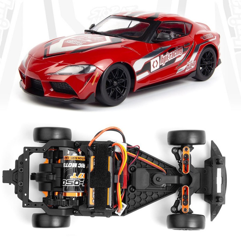 Hpi 스테이지 D24 1/24 토요타 GR 수프라 원 - Rc Hobby Toucan 리뷰 및 가격