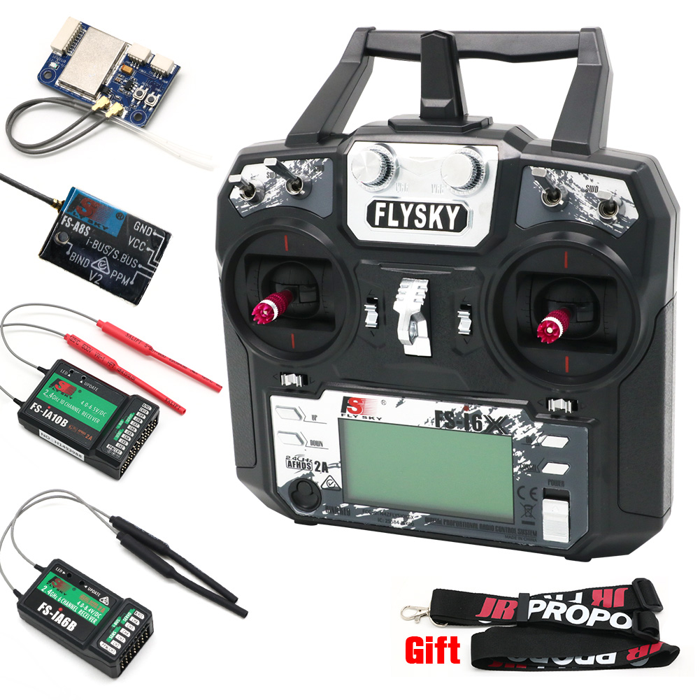 FLYSKY FS-i6X FS i6X 10채널 2.4G - Rc Hobby Shops 리뷰 및 가격