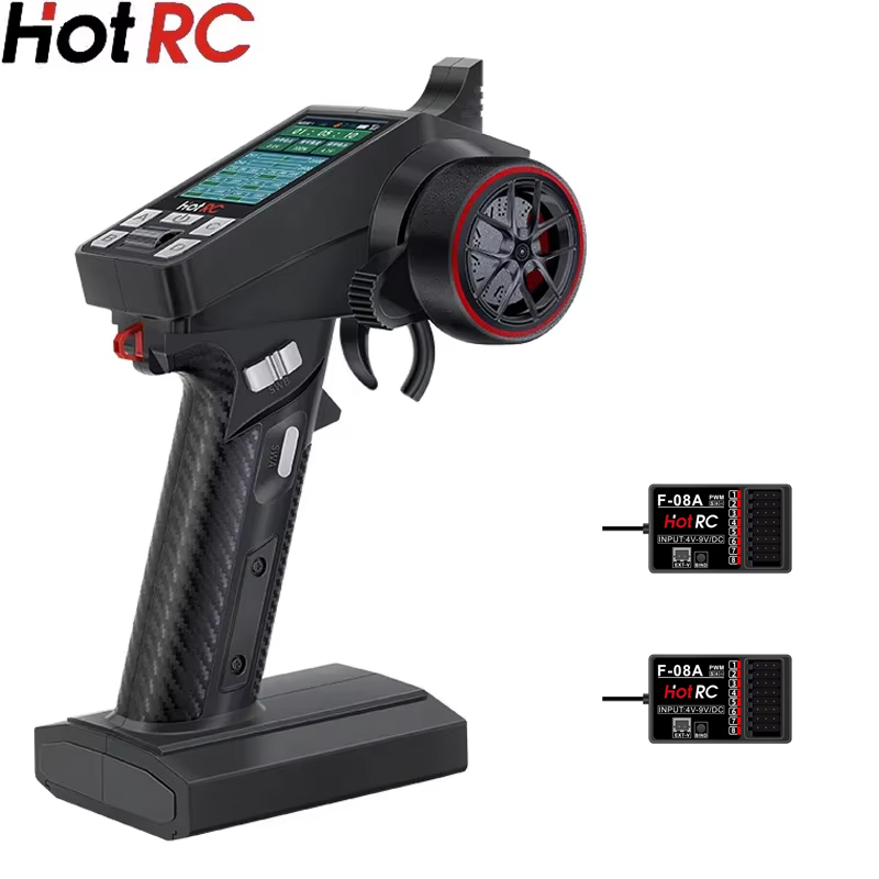 Hotrc Hot RC CT-8A 8 채널 원격 제어  - Rc Hobby Shops 리뷰 및 가격