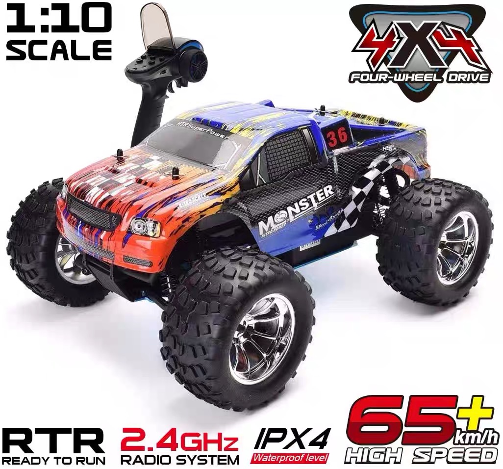 HSP RC 트럭 1:10 스케일 니트로 가스 파워 취 - Rc Hobby Grade Truck 리뷰 및 가격