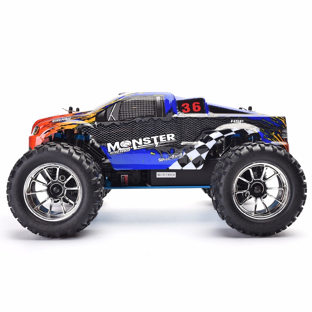 HSP RC 트럭 1:10 스케일 니트로 가스 파워 취 - Rc Hobby Grade Truck 리뷰 및 가격